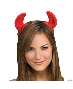 Clip On Devil Horns