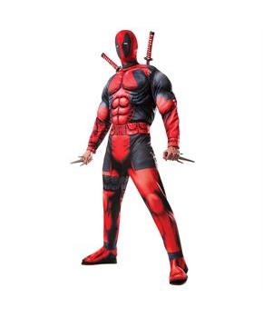 Men's Deadpool Costume