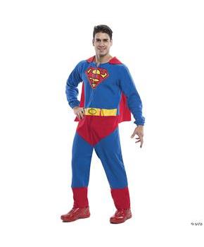 Men's Superman Onesie Costume