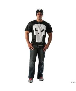 Men's Punisher T-Shirt and Hat Set