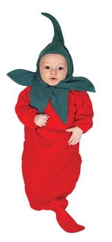 Infant Chili Pepper Costume