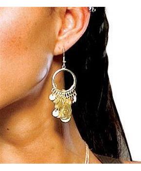Coin Earrings