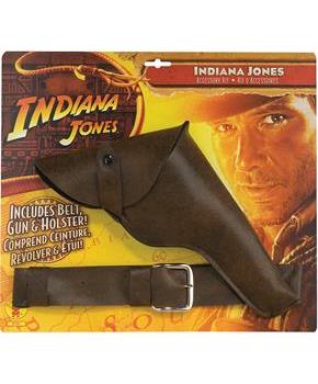 Indiana Jones Gun With Holster