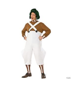 Oompa Loompa Adult Standard Costume
