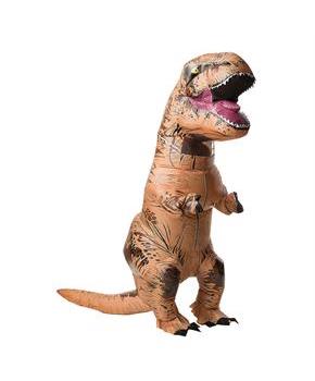 T Rex Inflatable With Sound Adult Costume