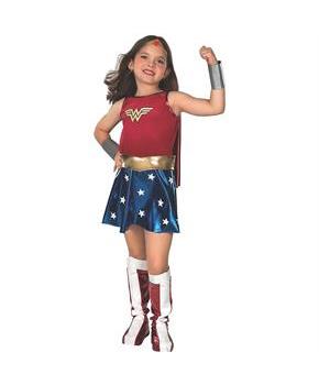 Girl's Wonder Woman Costume