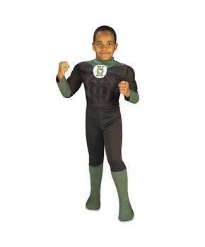 Boy's Green Lantern Costume