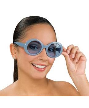 Blue Mod Glasses