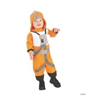 X WING FIGHTER PILOT TODDLER Costume