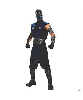 Men's Mortal Kombat Sub-Zero Costume