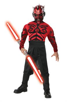 Men's Darth Maul Muscle Costume