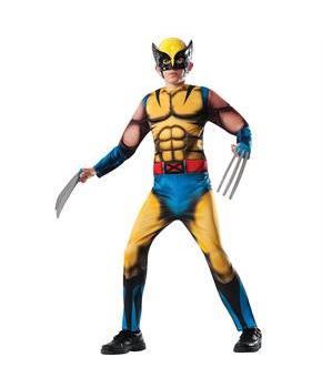 Boy's Marvel Wolverine Costume