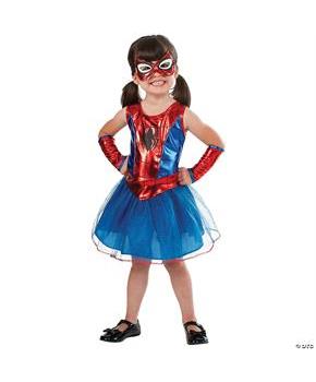 Spidergirl Child Costume