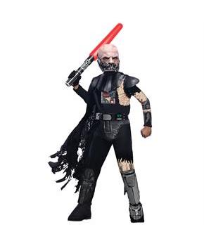 Boy's Battle Damaged Darth Vader Costume
