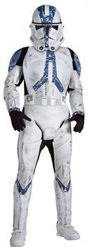 Boy's Star Wars Deluxe Clone Trooper Costume