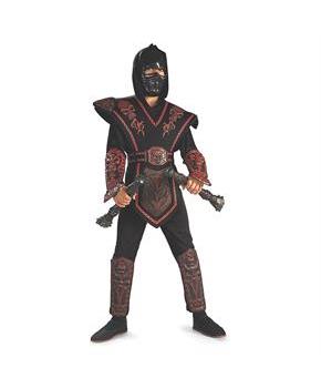 Boy's Ninja Warrior Costume