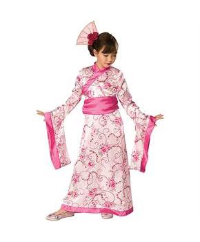 Girl's Asian Princess Costume