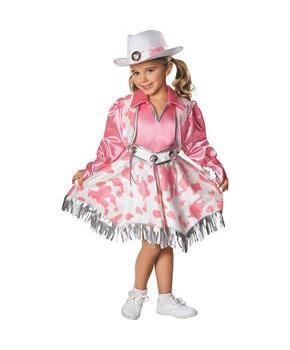 pink cowgirl dress