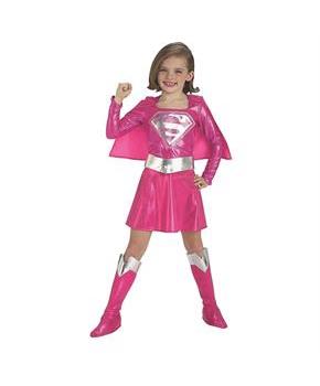 Girl's Supergirl Costume