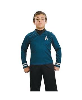 Boy's Star Trek Blue Costume