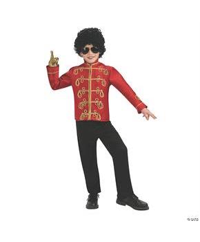 Boy's Michael Jackson Military Costume