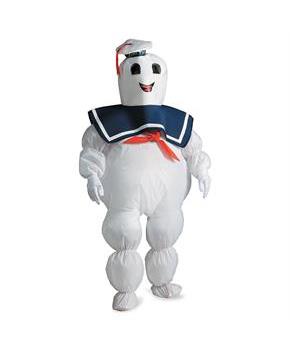 Boy's Ghostbusters Stay Puft Costume
