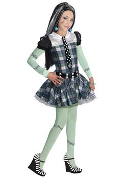 Girl's Monster High Frankie Stein Costume
