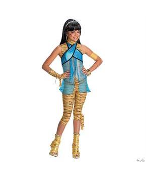 Girl's Monster High Cleo De Nile Costume