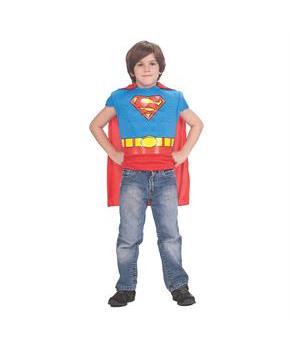 Boy's Superman Muscle Chest Costume