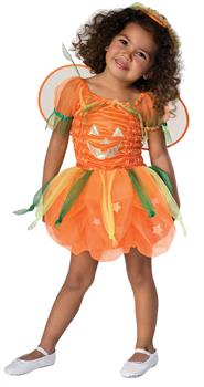Toddler Pumpkin Pie Costume