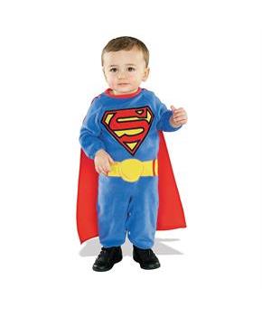 Superman Infant Romper Costume