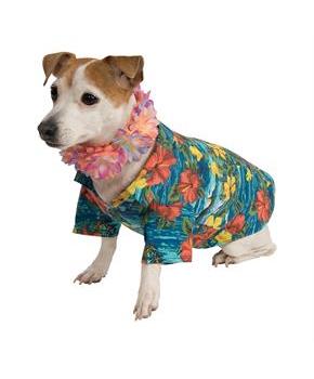 Pet Hawaiian Costume