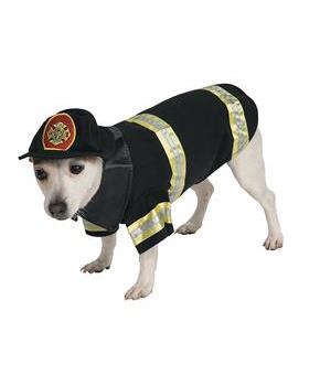 Firefighter Pet Costume