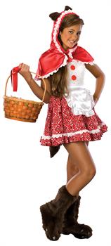 Tween Red Riding Hood Costume