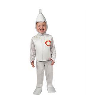 Toddler Wizard of OZ Tin Man Costume