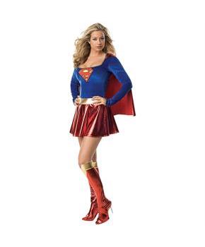 Women's Supergirl Costume