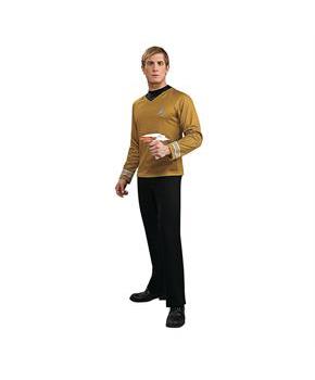 Men's Gold Star Trek Costume