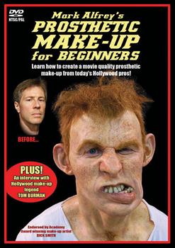 Prosthetic Makeup For Beginners DVD