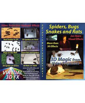 Dvd Spiders Snakes And Bats
