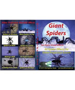 Giant Spiders DVD