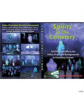 Spirits in the Cemetery DVD