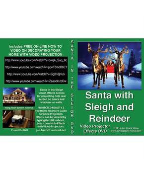 Jon Hyers Santa and Reindeer DVD