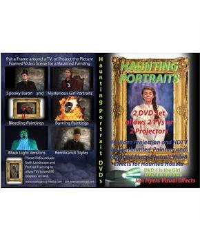 Haunting Portraits Combo DVD
