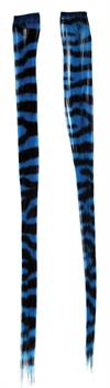 Zebra Print Hair Extension