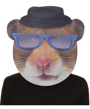 Hip Hop Hamster Mask