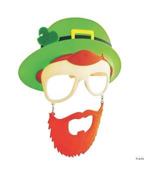 Leprechaun Sunstache
