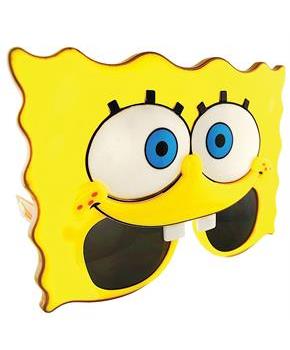 Spongebob Squarepants Sun-Stache