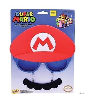 Mario Mario Bros Sunstache