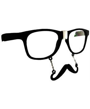 Nerd Sunstache
