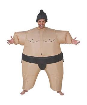 Sumo Wrestler Inflatable Costume